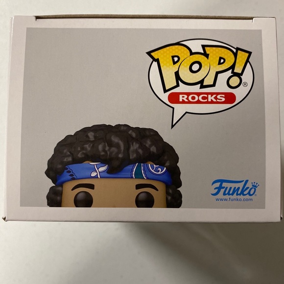 Jimi Hendrix Maui Live Funko Pop Vinyl #244 Authentic Hendrix New - Picture 5 of 6